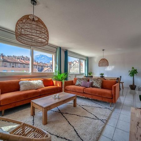 NOCNOC - Le Reverso, T6 en duplex&vue incroyable Grenoble Extérieur photo