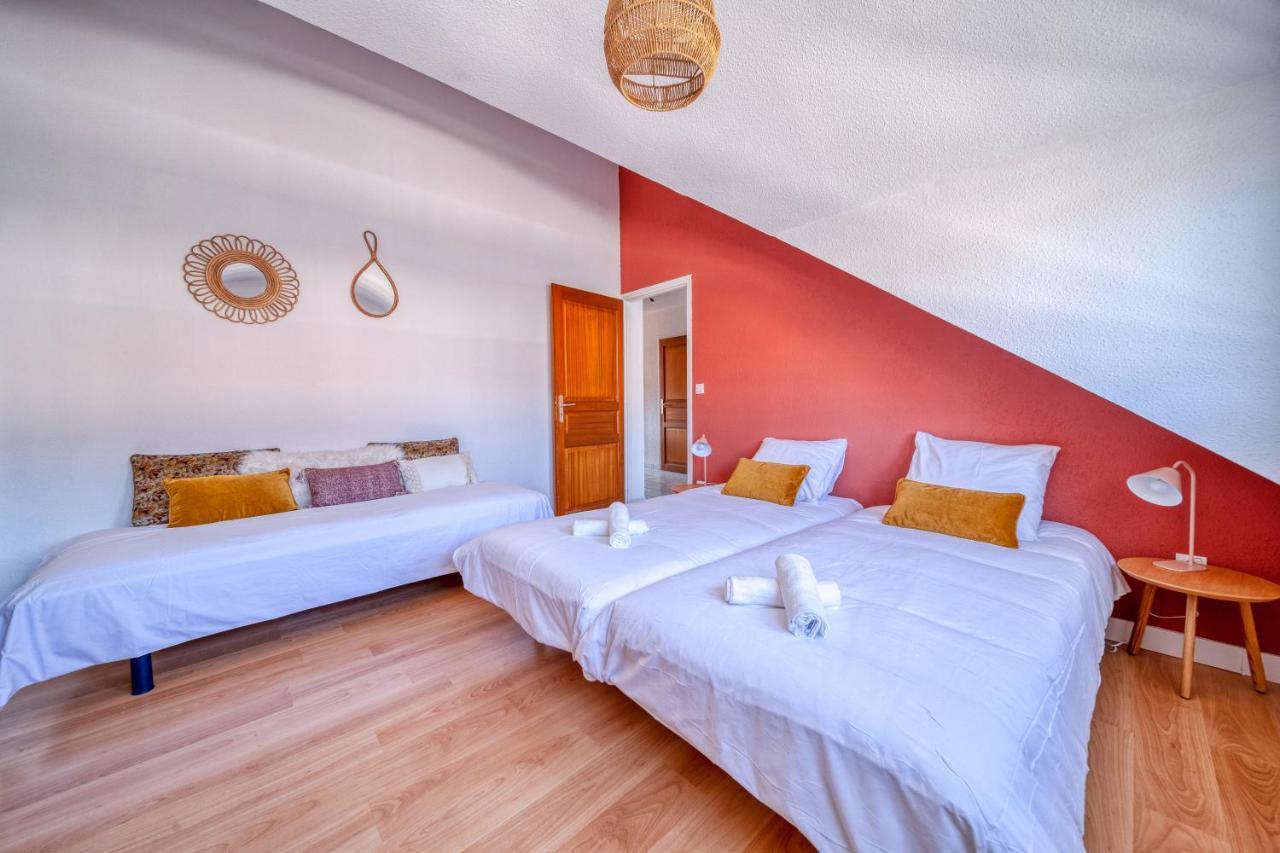 NOCNOC - Le Reverso, T6 en duplex&vue incroyable Grenoble Extérieur photo