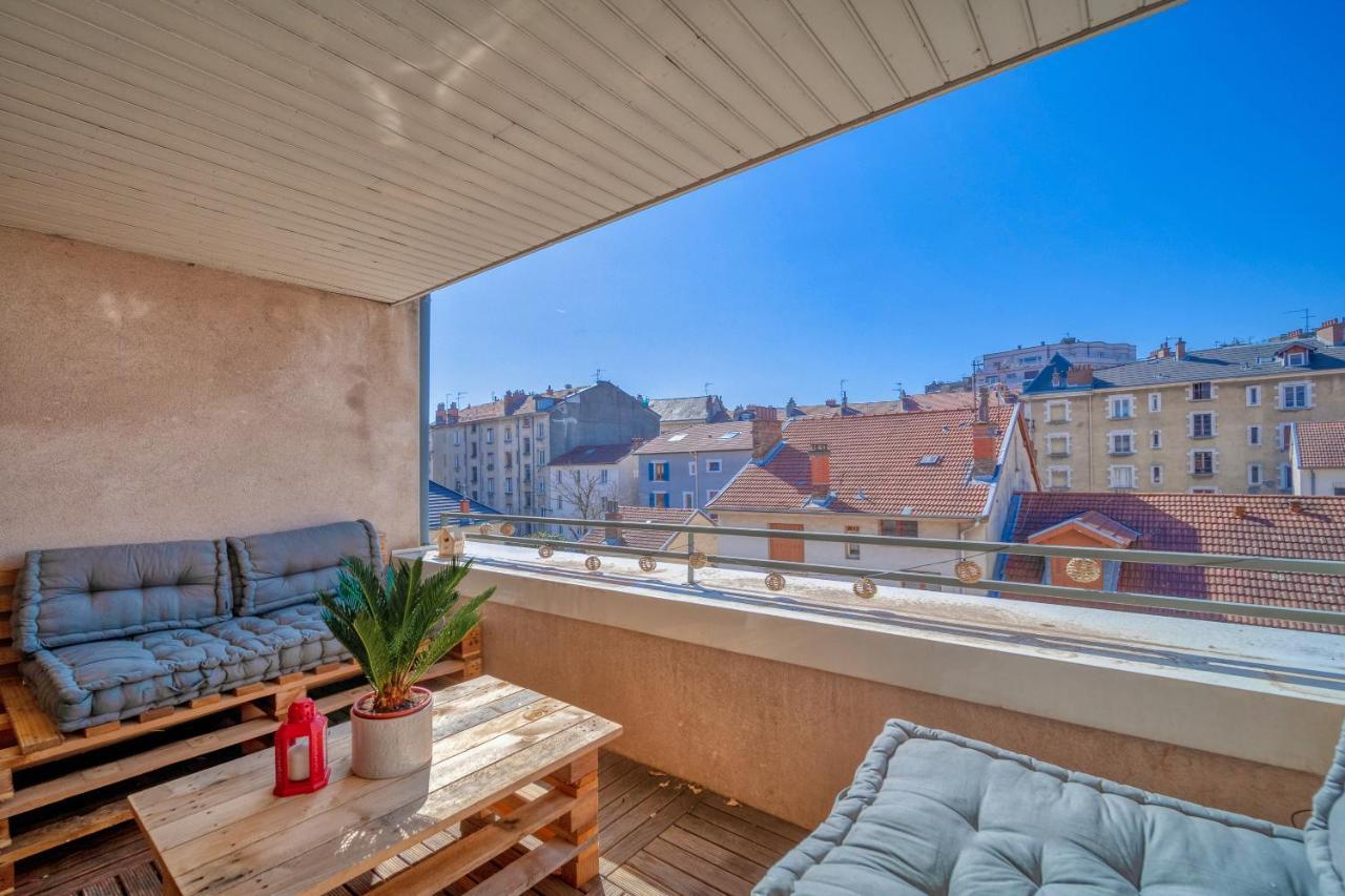 NOCNOC - Le Reverso, T6 en duplex&vue incroyable Grenoble Extérieur photo