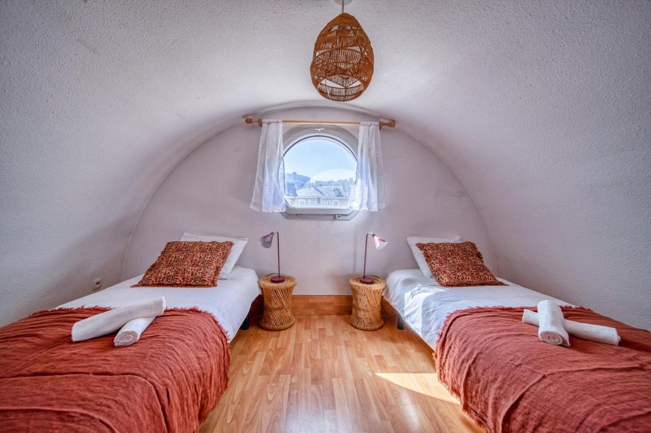 NOCNOC - Le Reverso, T6 en duplex&vue incroyable Grenoble Extérieur photo