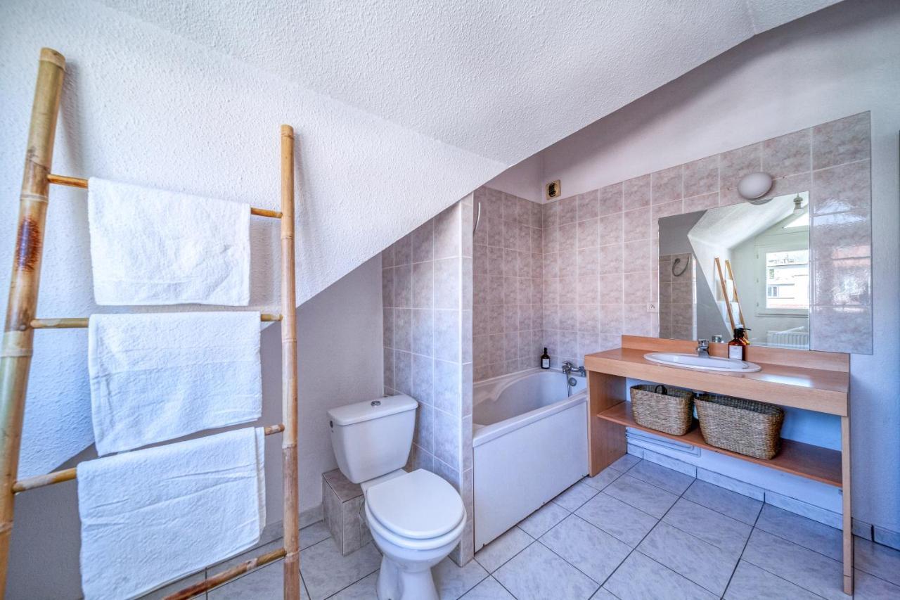 NOCNOC - Le Reverso, T6 en duplex&vue incroyable Grenoble Extérieur photo